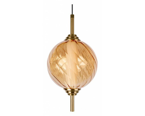 Подвесной светильник Loft it Helix 10421/B Amber