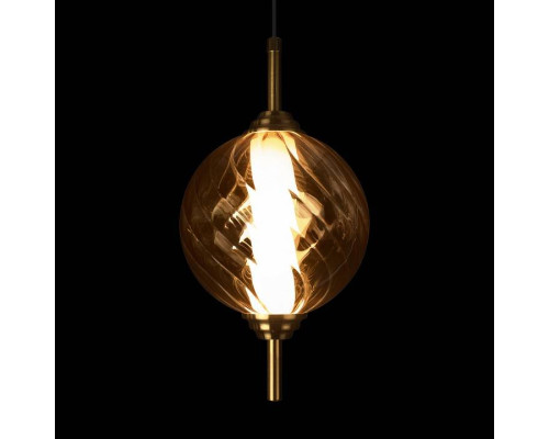 Подвесной светильник Loft it Helix 10421/B Amber