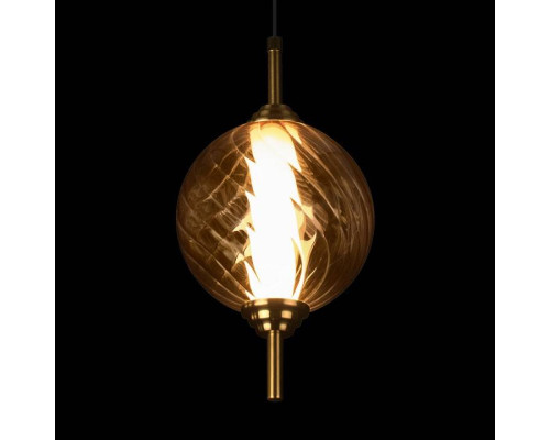 Подвесной светильник Loft it Helix 10421/B Amber