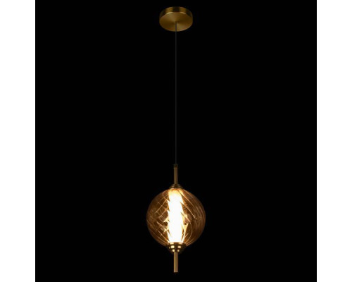 Подвесной светильник Loft it Helix 10421/B Amber