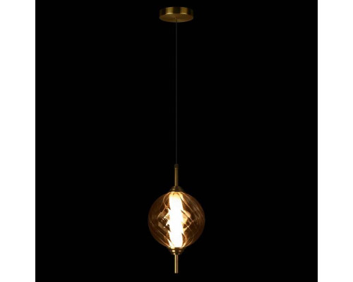 Подвесной светильник Loft it Helix 10421/B Amber
