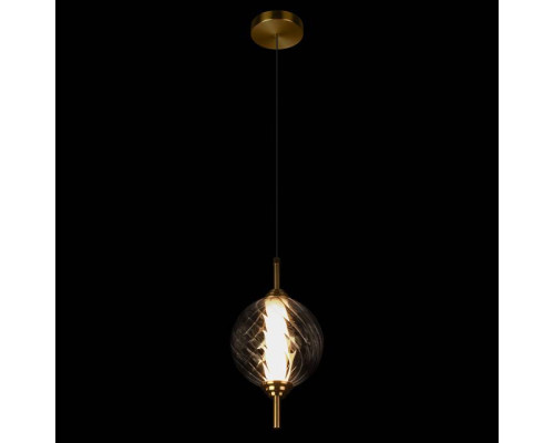 Подвесной светильник Loft it Helix 10421/B Smoke