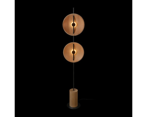 Торшер Loft it Wood 10451F