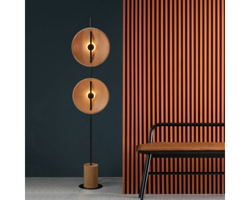 Торшер Loft it Wood 10451F