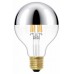 Лампа светодиодная Loft it Edison Bulb E27 6Вт 2700K G80LED Chrome