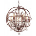 Подвесная люстра Loft it Foucaults Orb Crystal LOFT1897/6