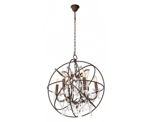 Подвесная люстра Loft it Foucaults Orb Crystal LOFT1897/6