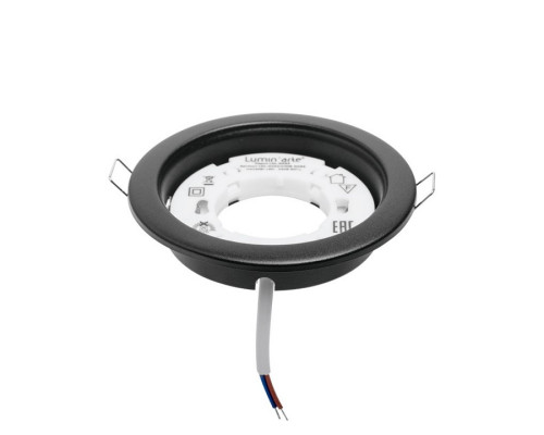 Встраиваемый светильник Luminarte LDL-GX53 LDL-GX53/01MB