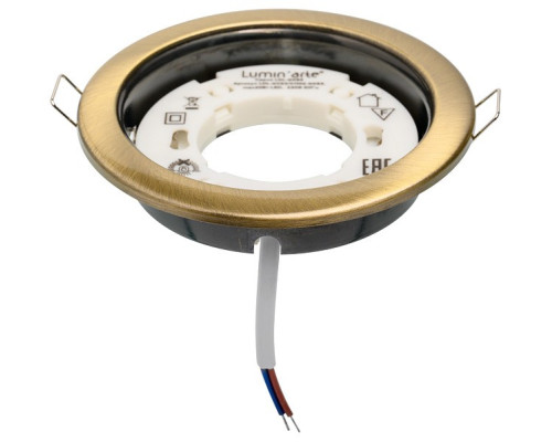 Встраиваемый светильник Luminarte  LDL-GX53/01MG