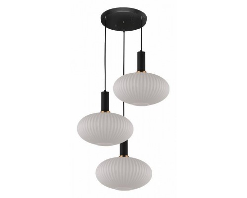 Подвесной светильник LUMINA DECO Floril LDP 1216-3 WT+BK