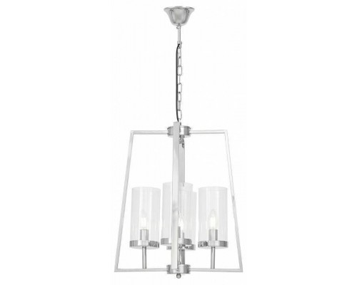 Подвесная люстра LUMINA DECO Fedi LDP 1247-4 CHR