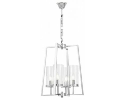 Подвесная люстра LUMINA DECO Fedi LDP 1247-4 CHR