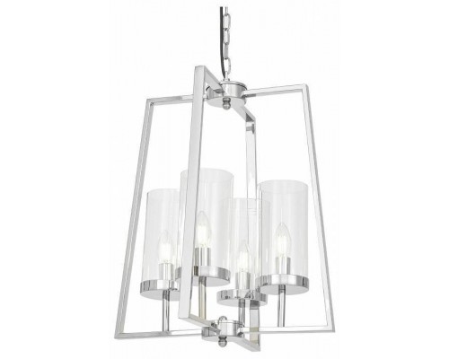 Подвесная люстра LUMINA DECO Fedi LDP 1247-4 CHR