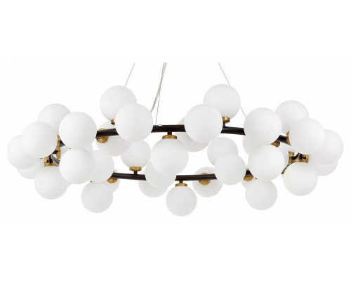 Подвесная люстра LUMINA DECO MARSIADA LDP 6033-40 BK+MD