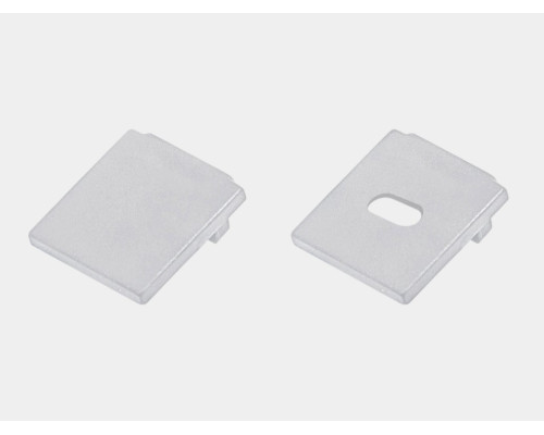 Набор заглушек для профиля Lumker  LS-12-WH-ECS