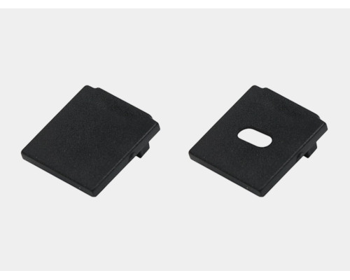 Заглушка для профиля Lumker  LS-12-BL-ECS