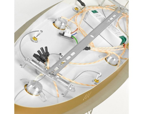 Подвесной светильник Lussole Knox LSP-7411