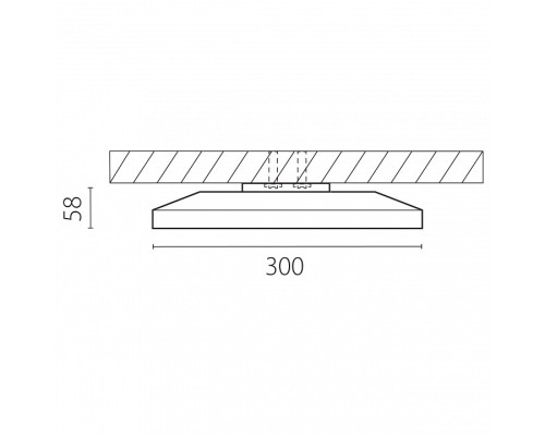Накладной светильник Lightstar Arco Eco 225730