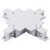 Токопровод X-образный центральный Lightstar Quattro 503146-R