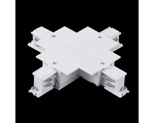 Токопровод X-образный центральный Lightstar Quattro 503146-R