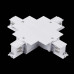 Токопровод X-образный центральный Lightstar Quattro 503146-R
