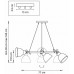 Подвесная люстра Lightstar Acrobata 761160