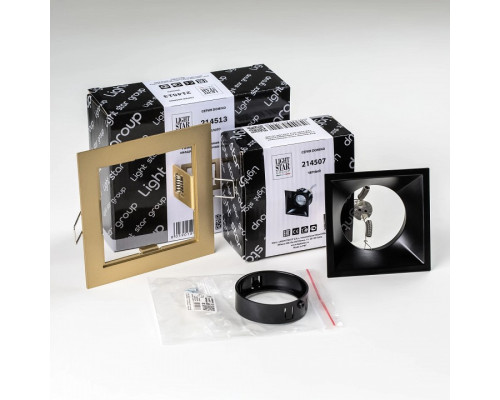 Встраиваемый светильник Lightstar Domino D51307BMOD