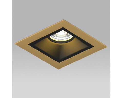 Встраиваемый светильник Lightstar Domino D51307BMOD