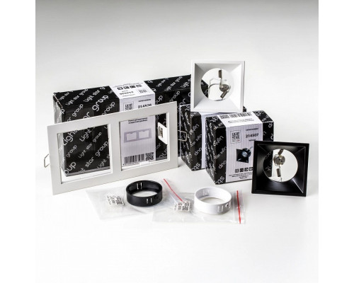 Встраиваемый светильник Lightstar Domino D5260607WBMOD