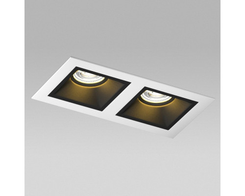 Встраиваемый светильник Lightstar Domino D5260707BMOD