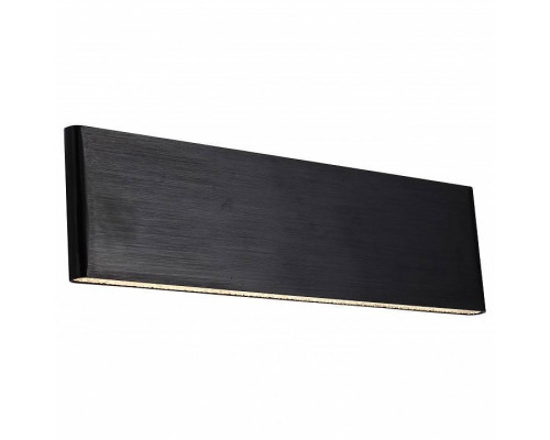 Накладной светильник Lucia Tucci Aero черный LED AERO W206 nero LED