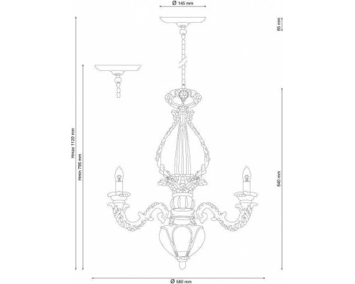 Подвесная люстра Lucia Tucci Pietra Isola pietra isola 133.3
