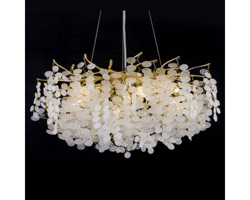 Подвесная люстра iLamp Savage 7004-D600 GD