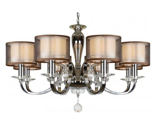 Подвесная люстра iLamp Mario RM16001/8CR