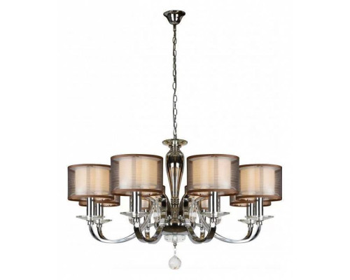 Подвесная люстра iLamp Mario RM16001/8CR