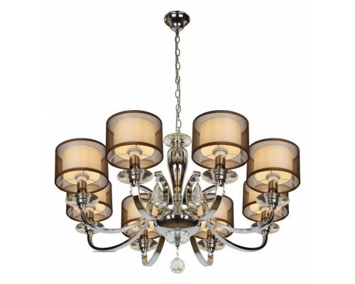 Подвесная люстра iLamp Mario RM16001/8CR