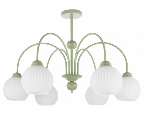 Люстра на штанге MyFar Flora MR2271-6С