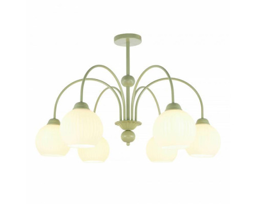 Люстра на штанге MyFar Flora MR2271-6С