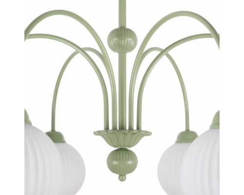 Люстра на штанге MyFar Flora MR2271-6С