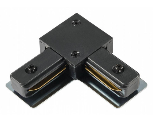 Соединитель угловой L-образный для треков накладных MyFar Technical MT0101-CL-B