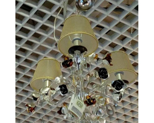 Подвесная люстра MM Lampadari Paris 6906/3_V2544