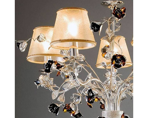 Подвесная люстра MM Lampadari Paris 6906/3_V2544