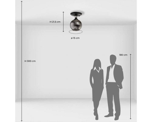 Накладной светильник De City Семья 81 112013201