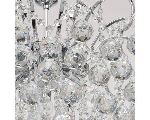 Люстра на штанге MW-Light Жемчуг 15 8 ламп 232017608