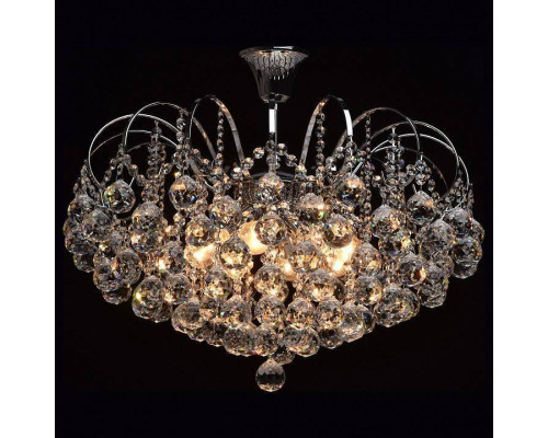 Люстра на штанге MW-Light Жемчуг 15 8 ламп 232017608
