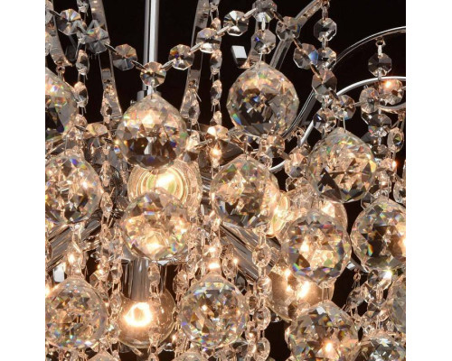 Люстра на штанге MW-Light Жемчуг 15 8 ламп 232017608