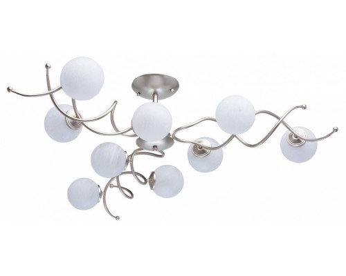 Люстра на штанге MW-Light Оливия 5 9 ламп 306012709