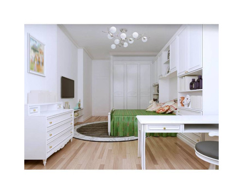 Люстра на штанге MW-Light Оливия 5 9 ламп 306012709