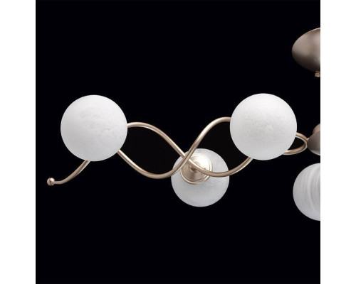 Люстра на штанге MW-Light Оливия 5 9 ламп 306012709