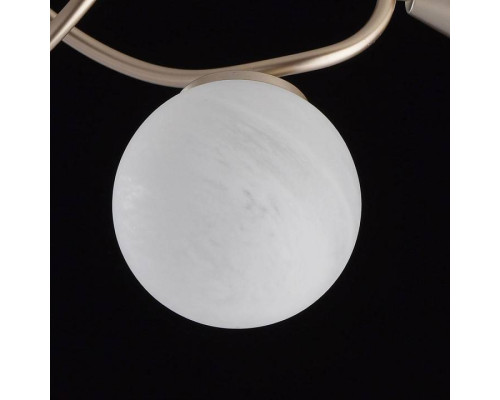 Люстра на штанге MW-Light Оливия 5 9 ламп 306012709